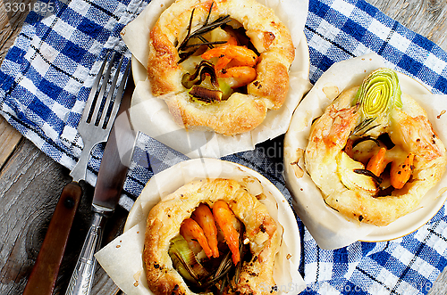 Image of Puff Pastry Snacks