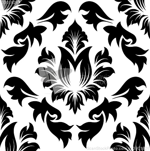 Image of Damask seamless pattern