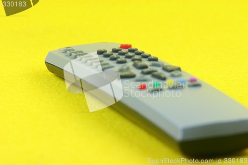 Image of tv control