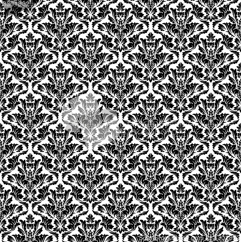 Image of Damask seamless pattern