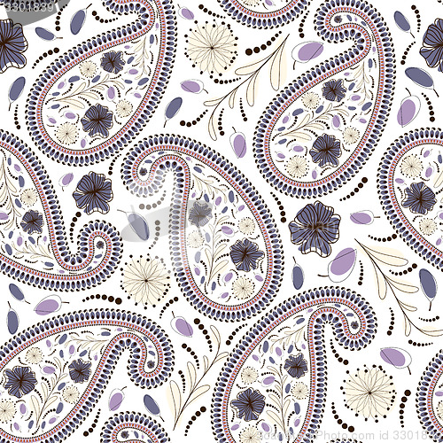 Image of Oriental cucumbers seamless pattern