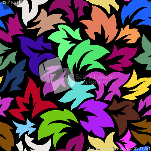 Image of Seamless floral pattern