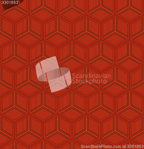 Image of Geometric chinese seamless pattern