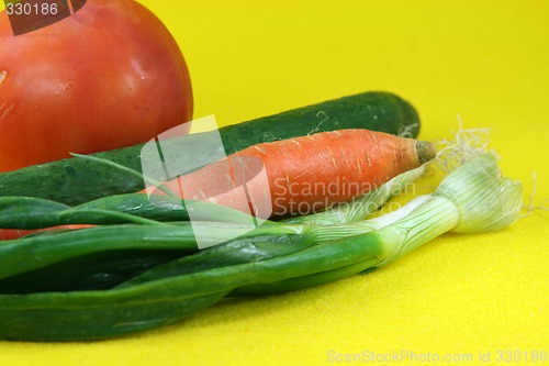 Image of vegetables detail