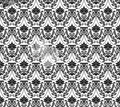 Image of Damask seamless pattern