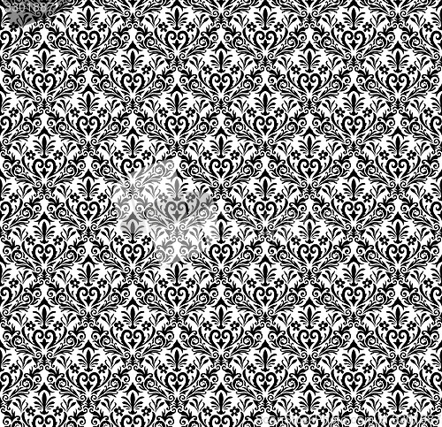 Image of Damask seamless pattern