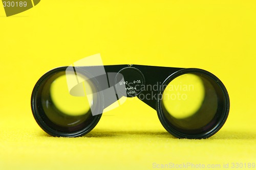 Image of binoculars front