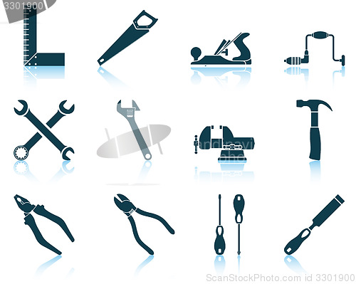 Image of Set of tools icon