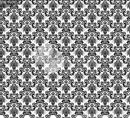 Image of Damask seamless pattern