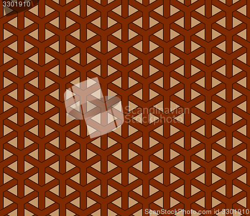 Image of Geometric chinese seamless pattern