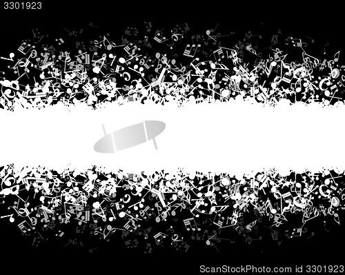 Image of Musical background