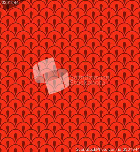 Image of Geometric chinese seamless pattern