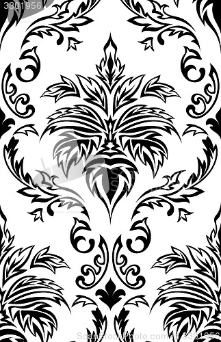 Image of Seamless damask pattern