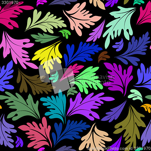 Image of Seamless floral pattern