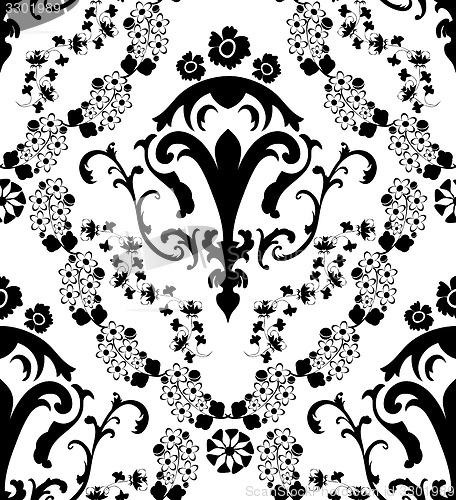 Image of Seamless damask pattern