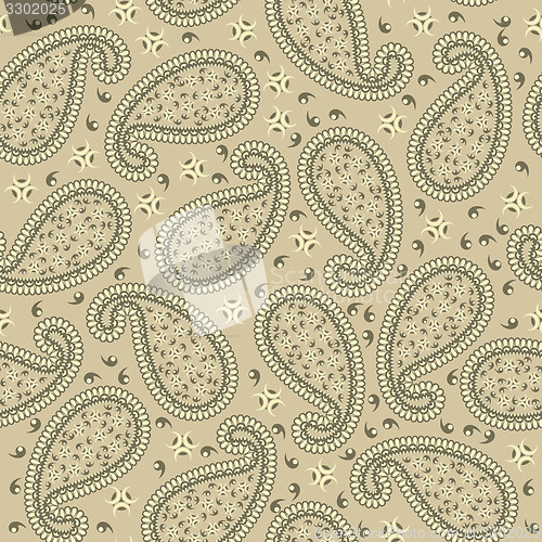 Image of Oriental cucumbers seamless pattern