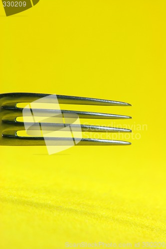 Image of fork detail