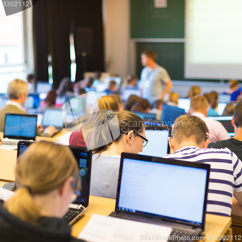 Image of Informatics workshop at university.