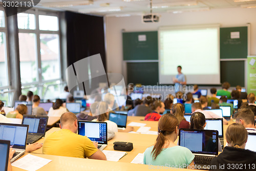Image of Informatics workshop at university.