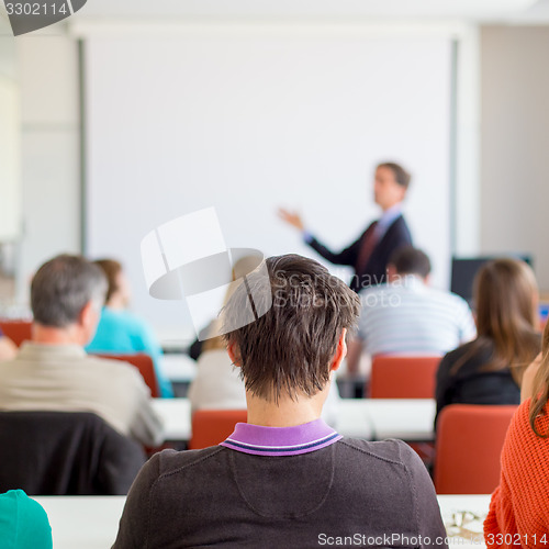 Image of Lecture at university.