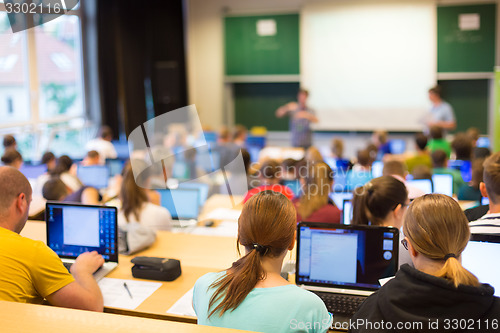 Image of Informatics workshop at university.