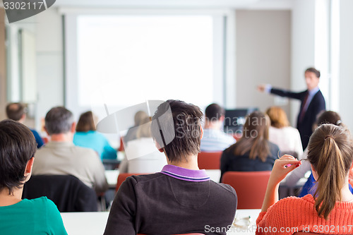 Image of Lecture at university.