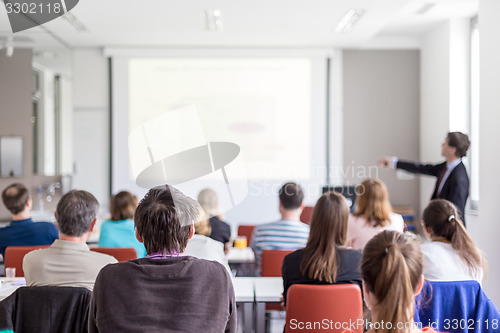 Image of Lecture at university.