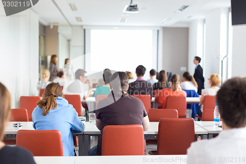 Image of Lecture at university.