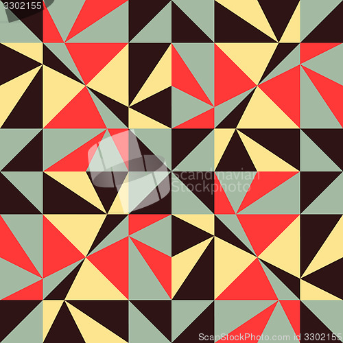 Image of Seamless geometric background. Abstract vector Illustration. 