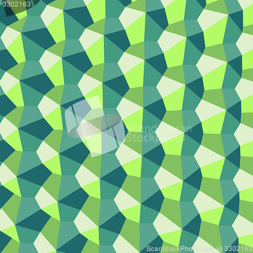 Image of Abstract geometric background. Mosaic. Vector illustration. 