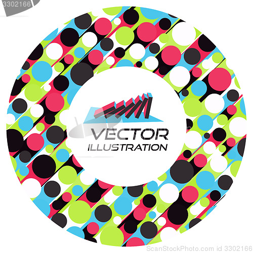 Image of Vector illustration for design. 