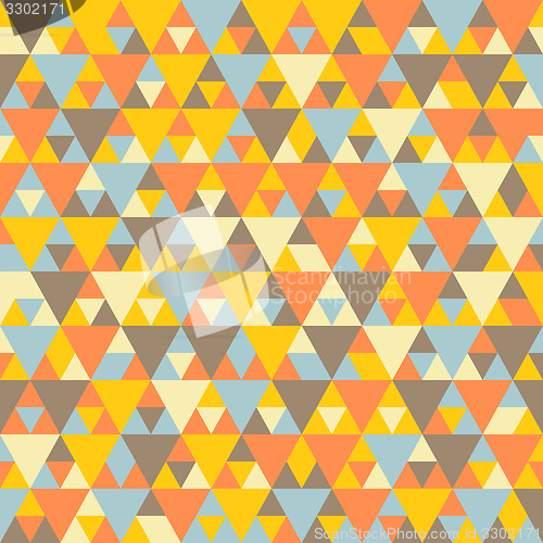 Image of Abstract geometric background. Mosaic. Vector illustration. 