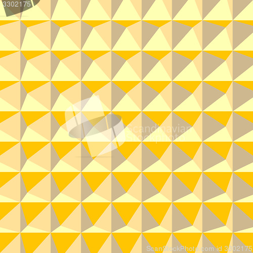 Image of Abstract 3d geometric pattern. Polygonal background. 