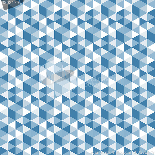 Image of Abstract geometric seamless background. Can be used in textiles,
