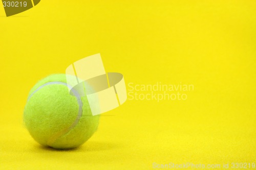 Image of one ball left side