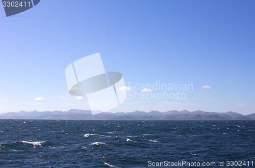 Image of The Pacific ocean. Commander islands