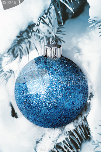 Image of Christmas decoration