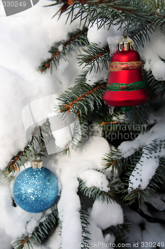 Image of Christmas decorations