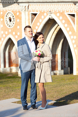 Image of bride and groom