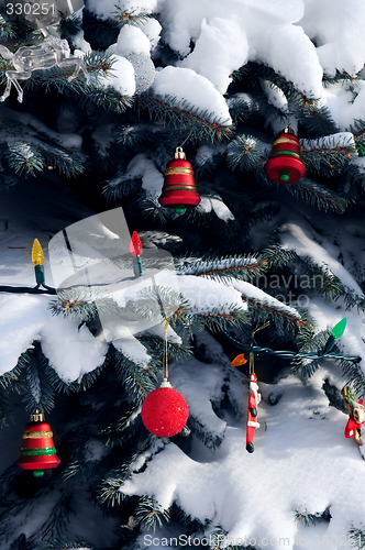 Image of Christmas decorations