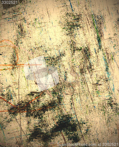 Image of background, scratched, in grunge style