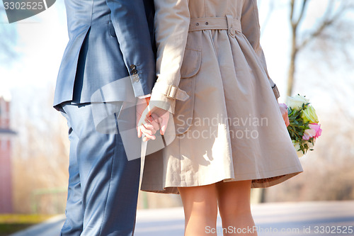 Image of bride and groom