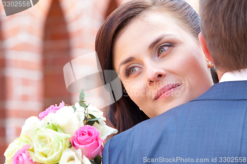 Image of bride and groom