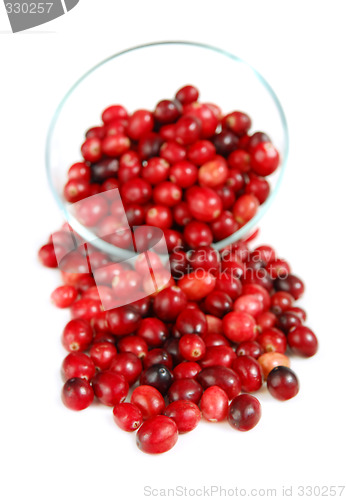 Image of Cranberries in a bowl