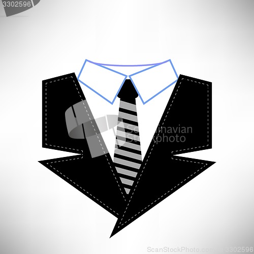 Image of Business Suit Icon