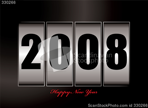 Image of 2008 new year