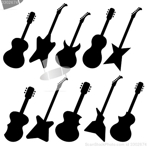 Image of Guitars