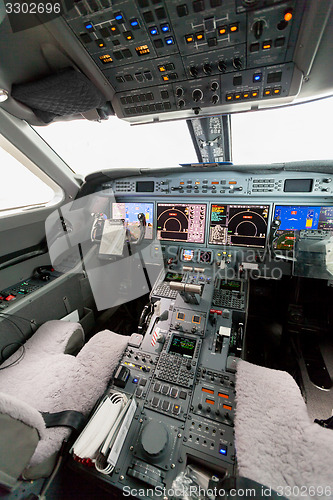 Image of Inside view Cockpit G550