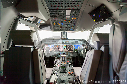 Image of Inside view Cockpit G550