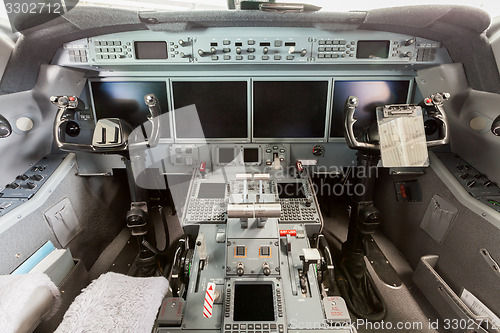 Image of Inside view Cockpit G550